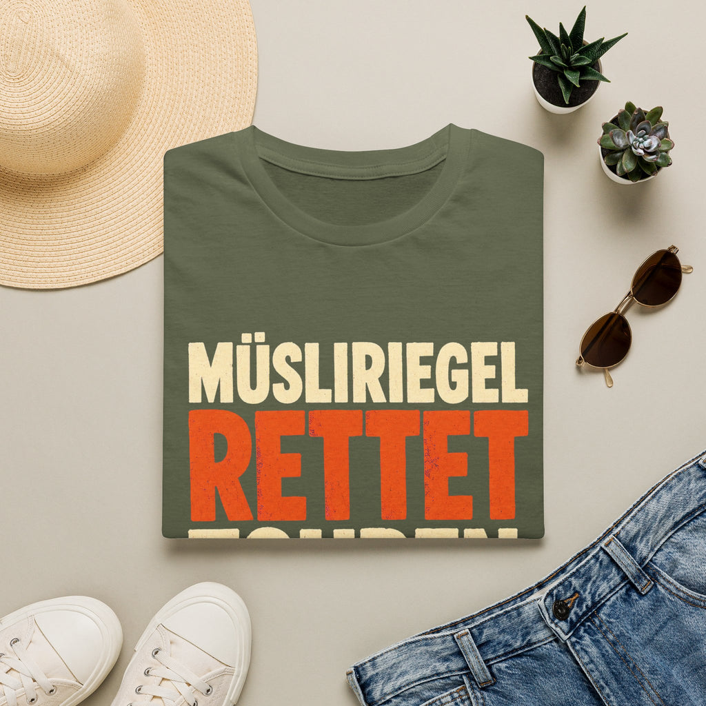 Müsliriegel rettet Touren T-Shirt