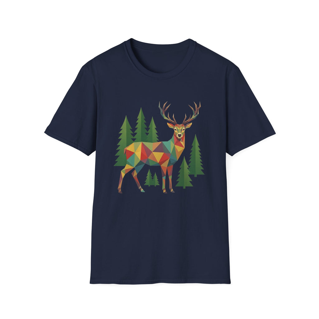 Polygon-Hirsch T-Shirt