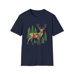 Polygon-Hirsch T-Shirt