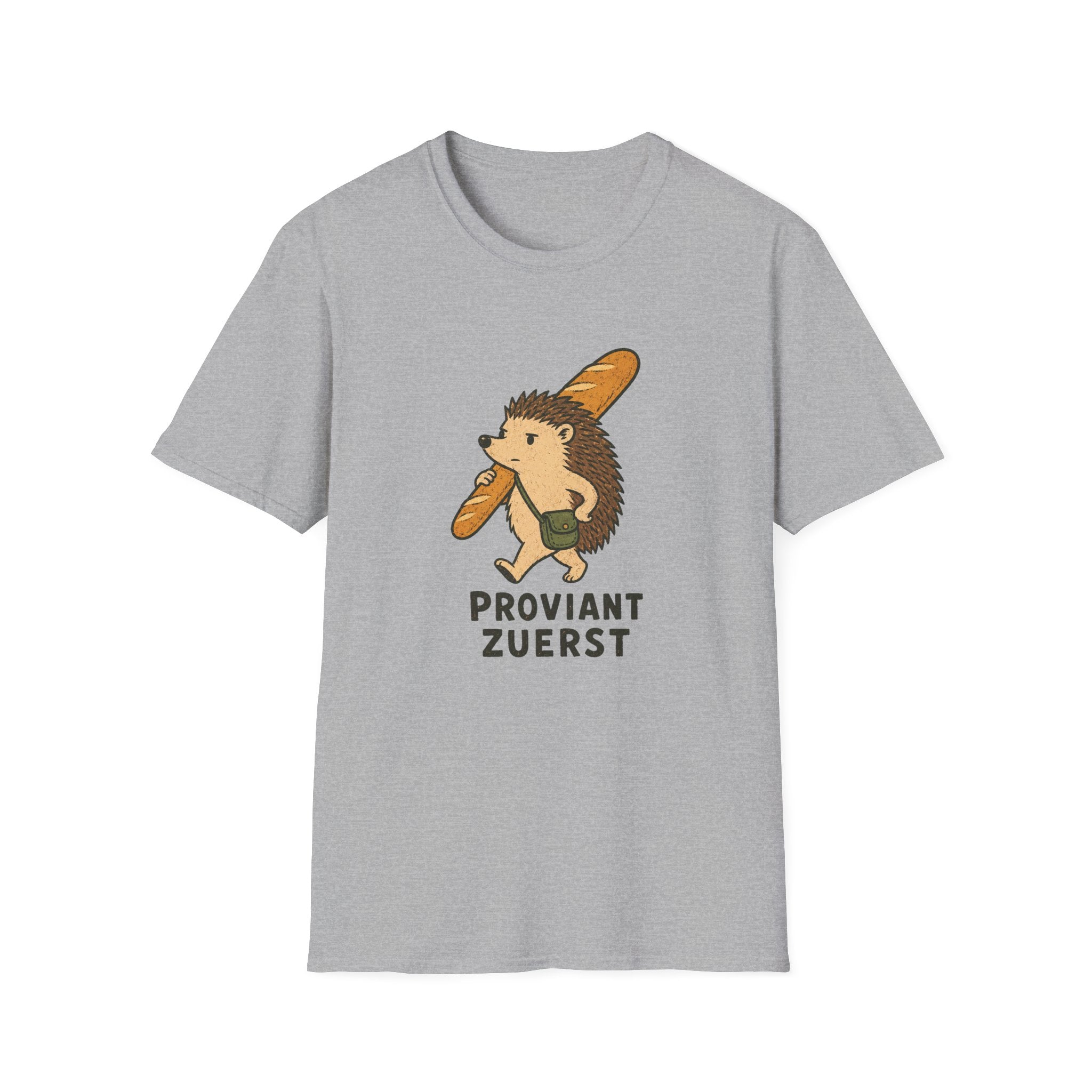 Proviant zuerst T-Shirt