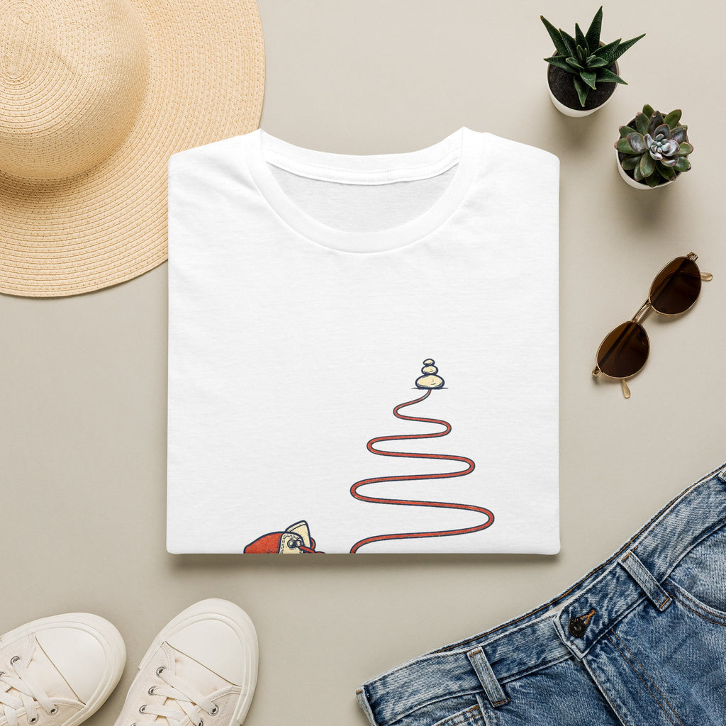 Schnürsenkel-Serpentinen  T-Shirt