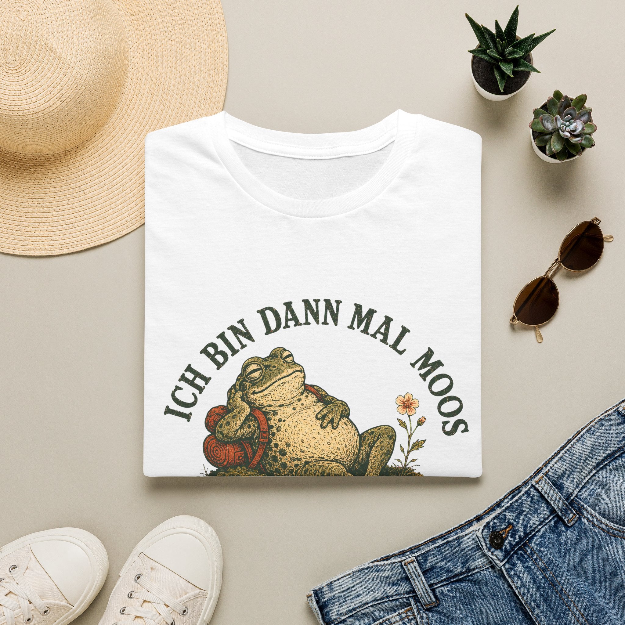 Ich bin dann mal Moos T-Shirt