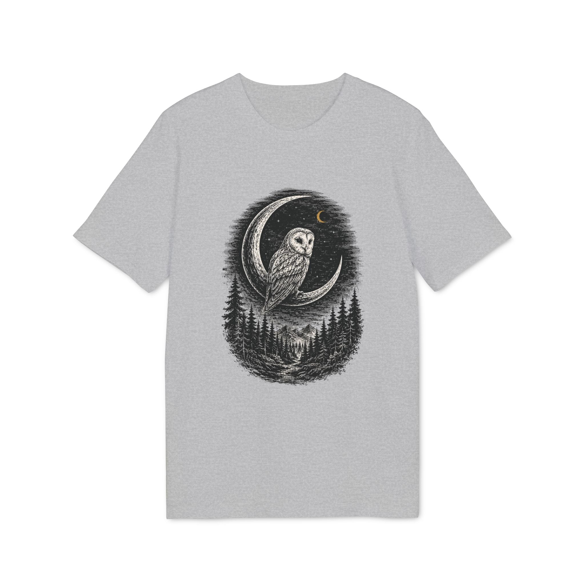 Mond-Eule T-shirt