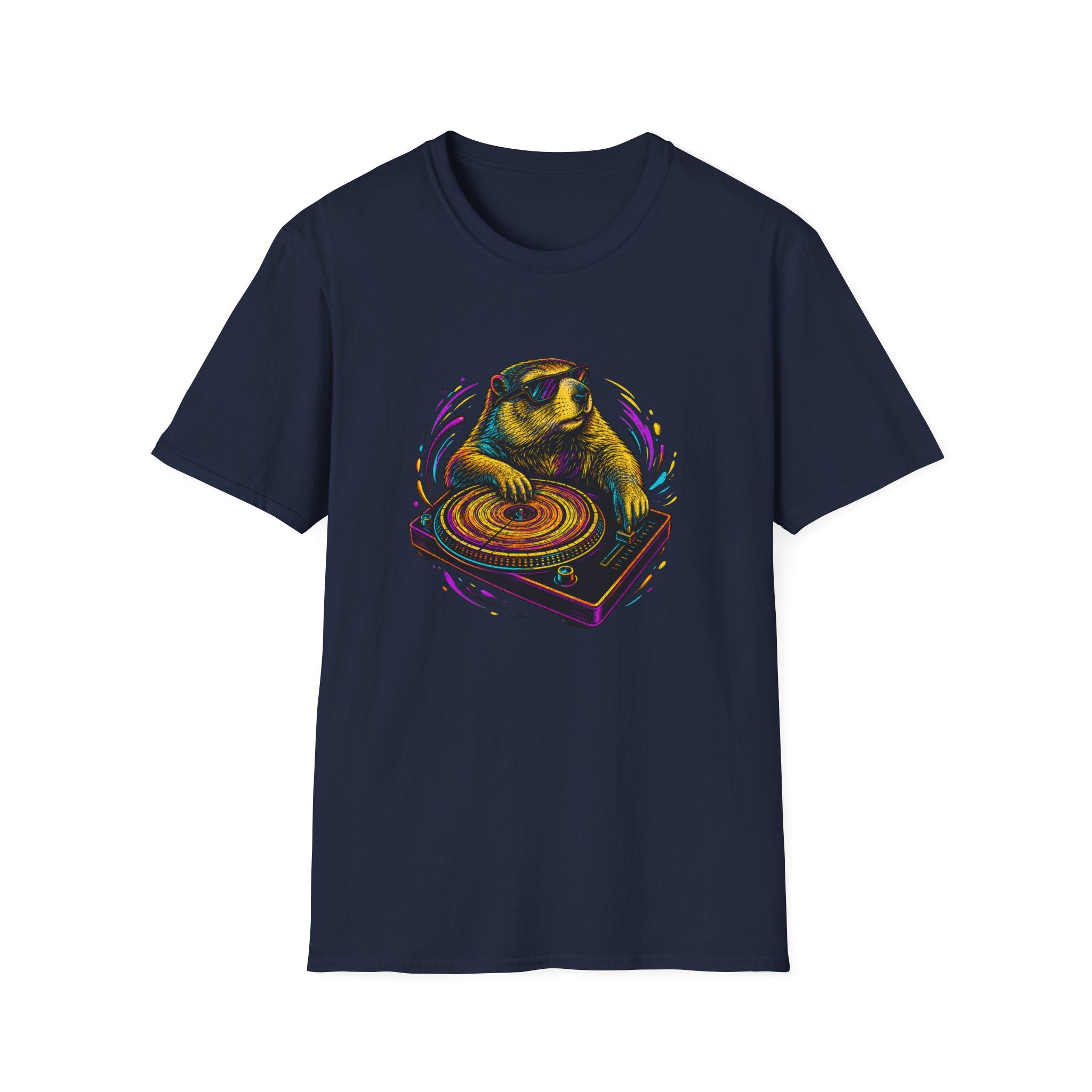 Murmeltier DJ T-Shirt