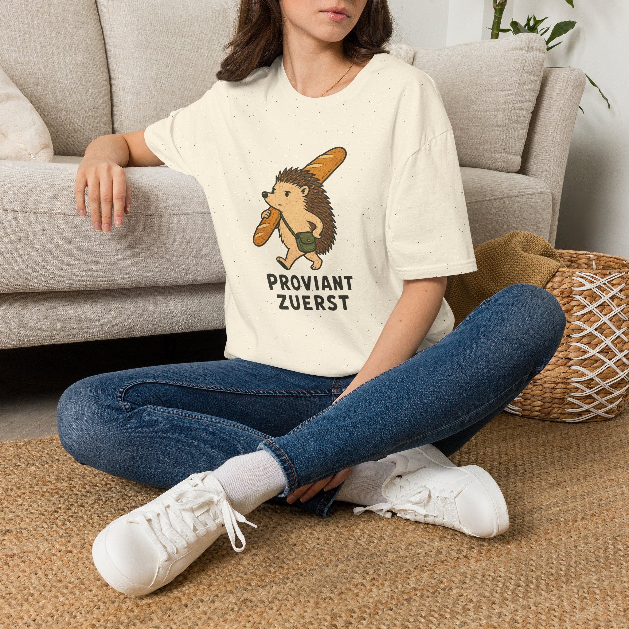 Proviant zuerst T-Shirt