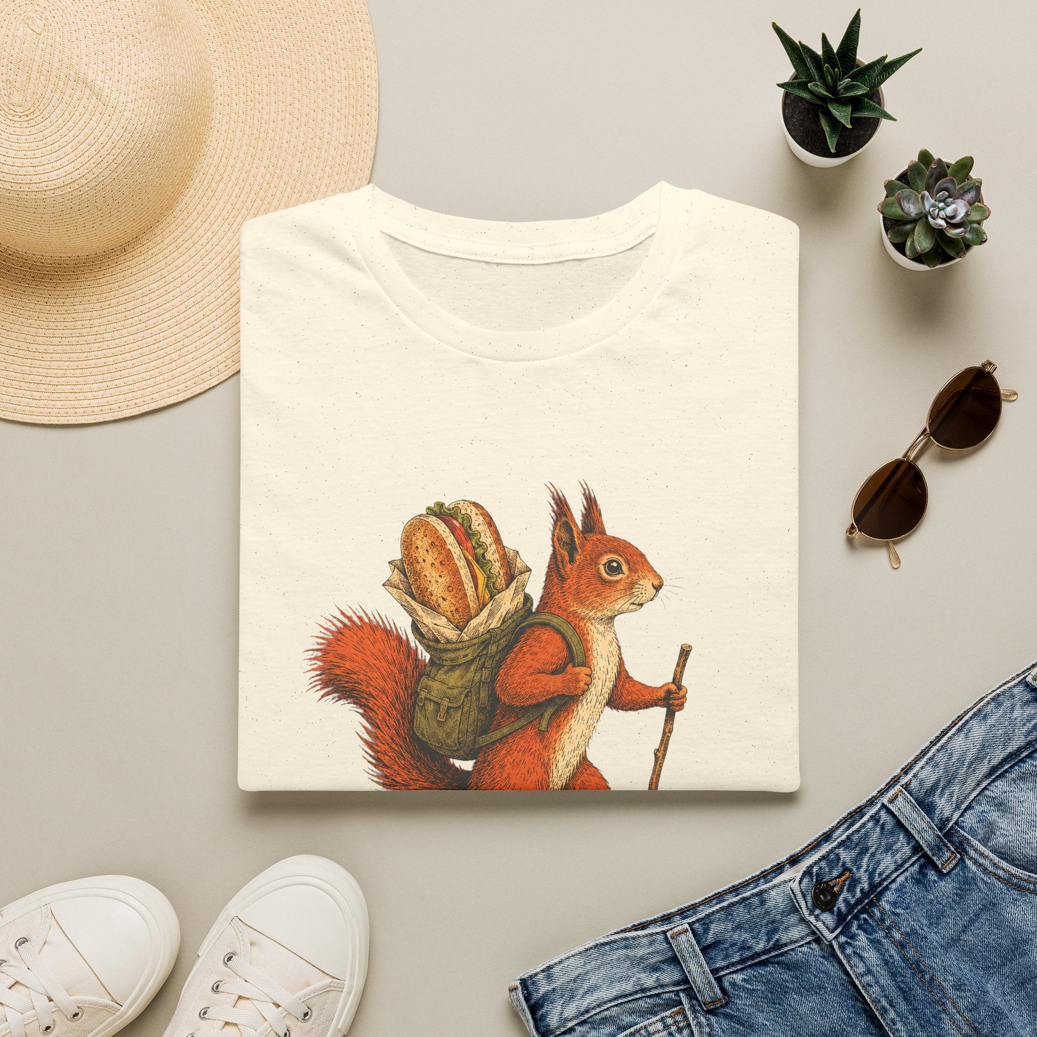 Eichhörnchen Proviant T-Shirt