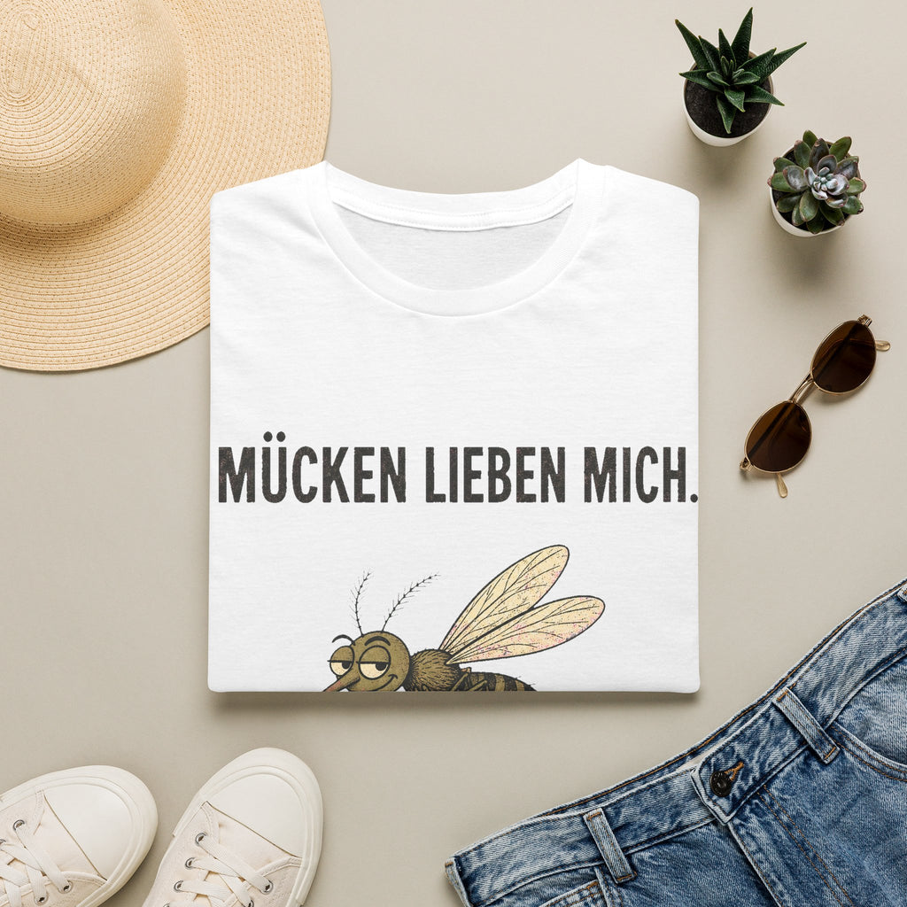 Mücken lieben mich T-Shirt