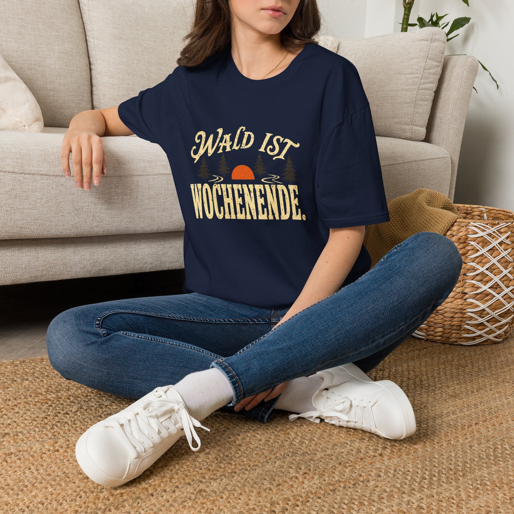 Wald ist Wochenende T-Shirt