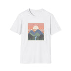 Retro-Natur-Raster T-Shirt