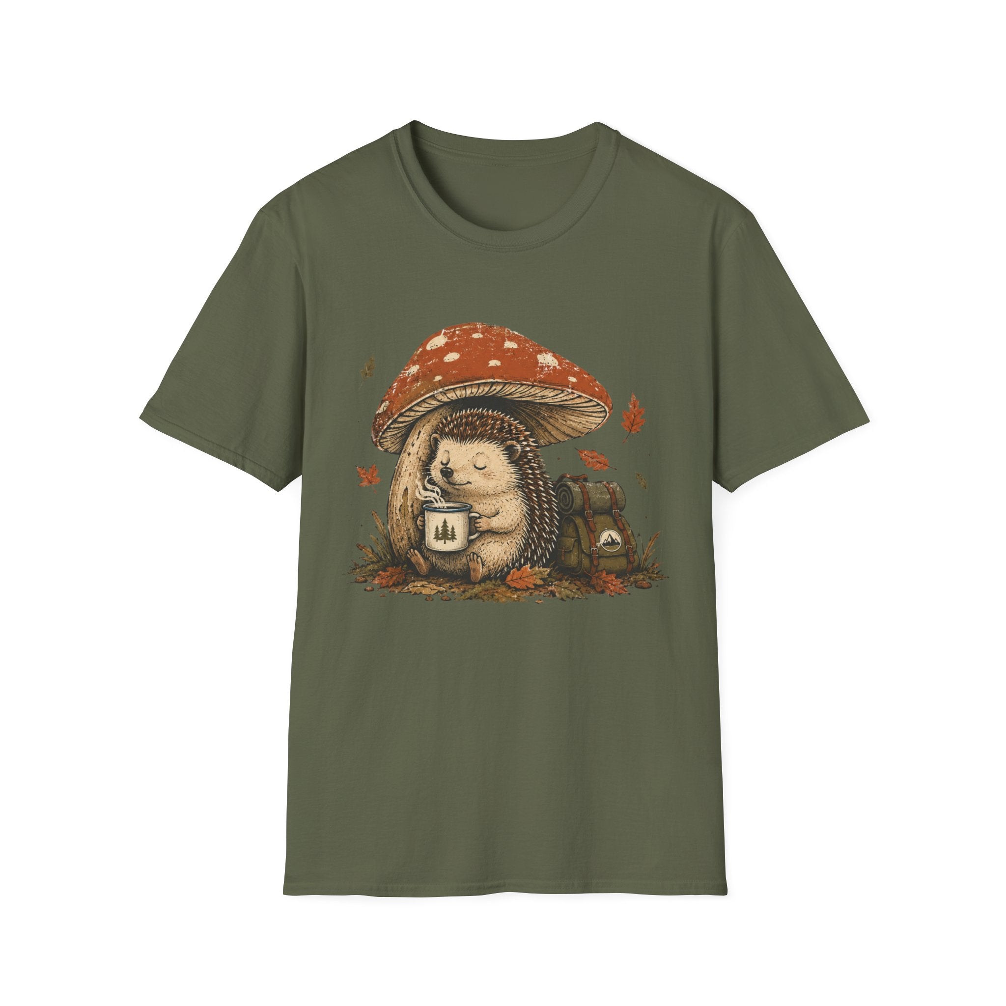 Gemütliche Igel-Rast T-Shirt