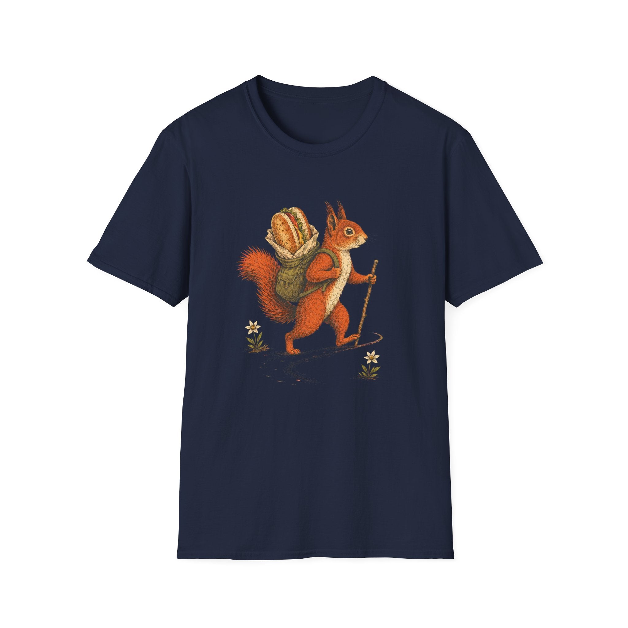 Eichhörnchen Proviant T-Shirt