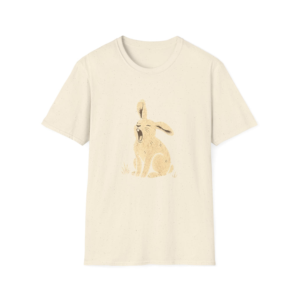 Gähnender Berghase T-Shirt