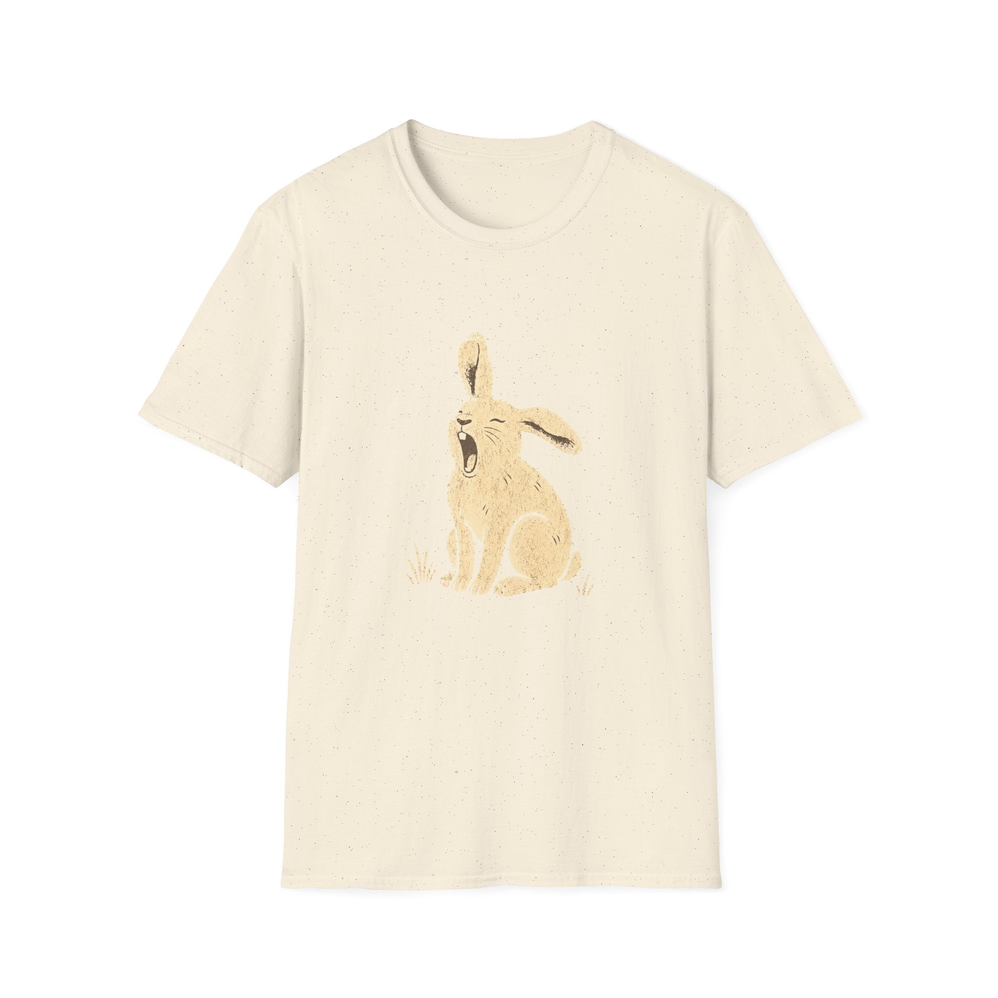 Gähnender Berghase T-Shirt