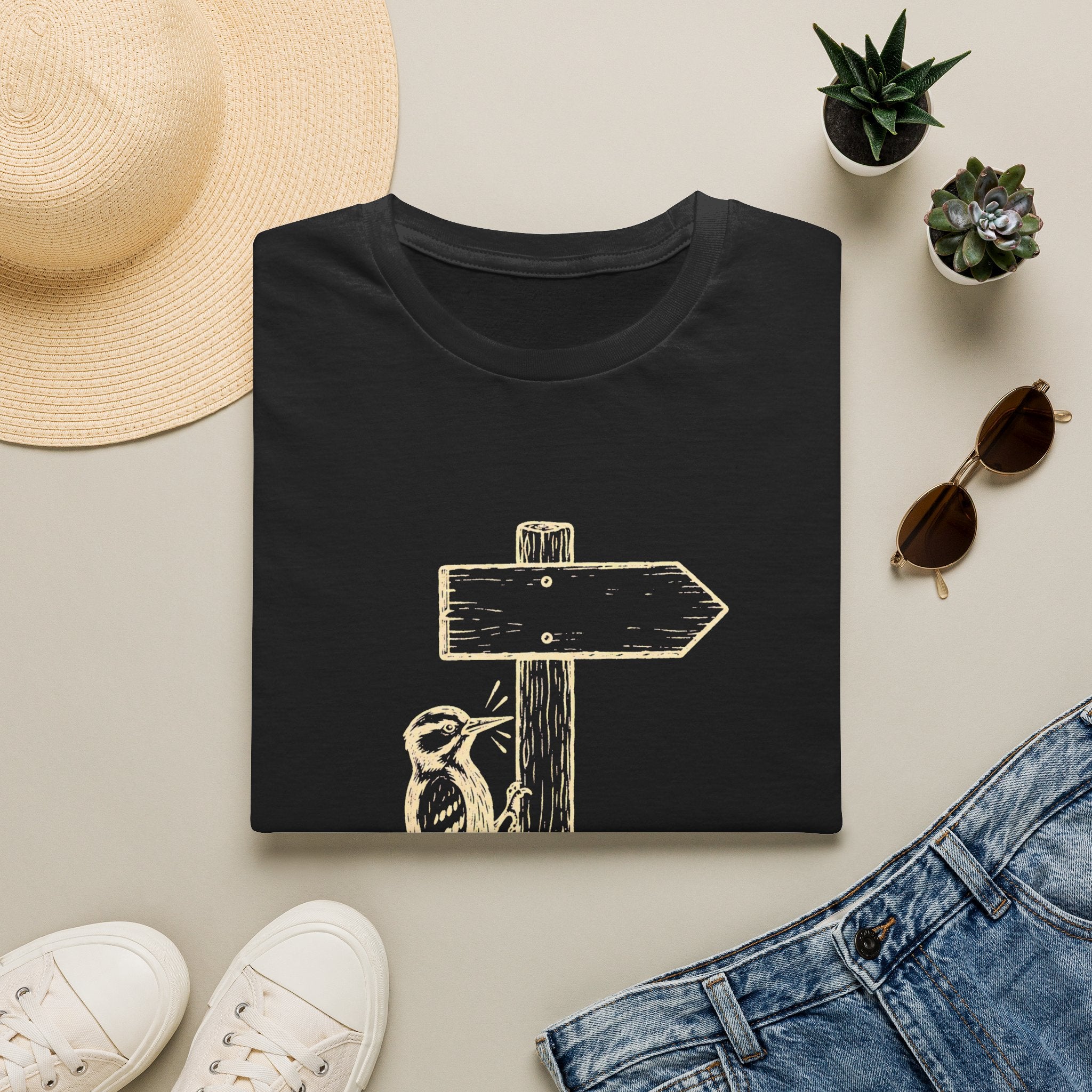 Wegweiser-Specht T-Shirt