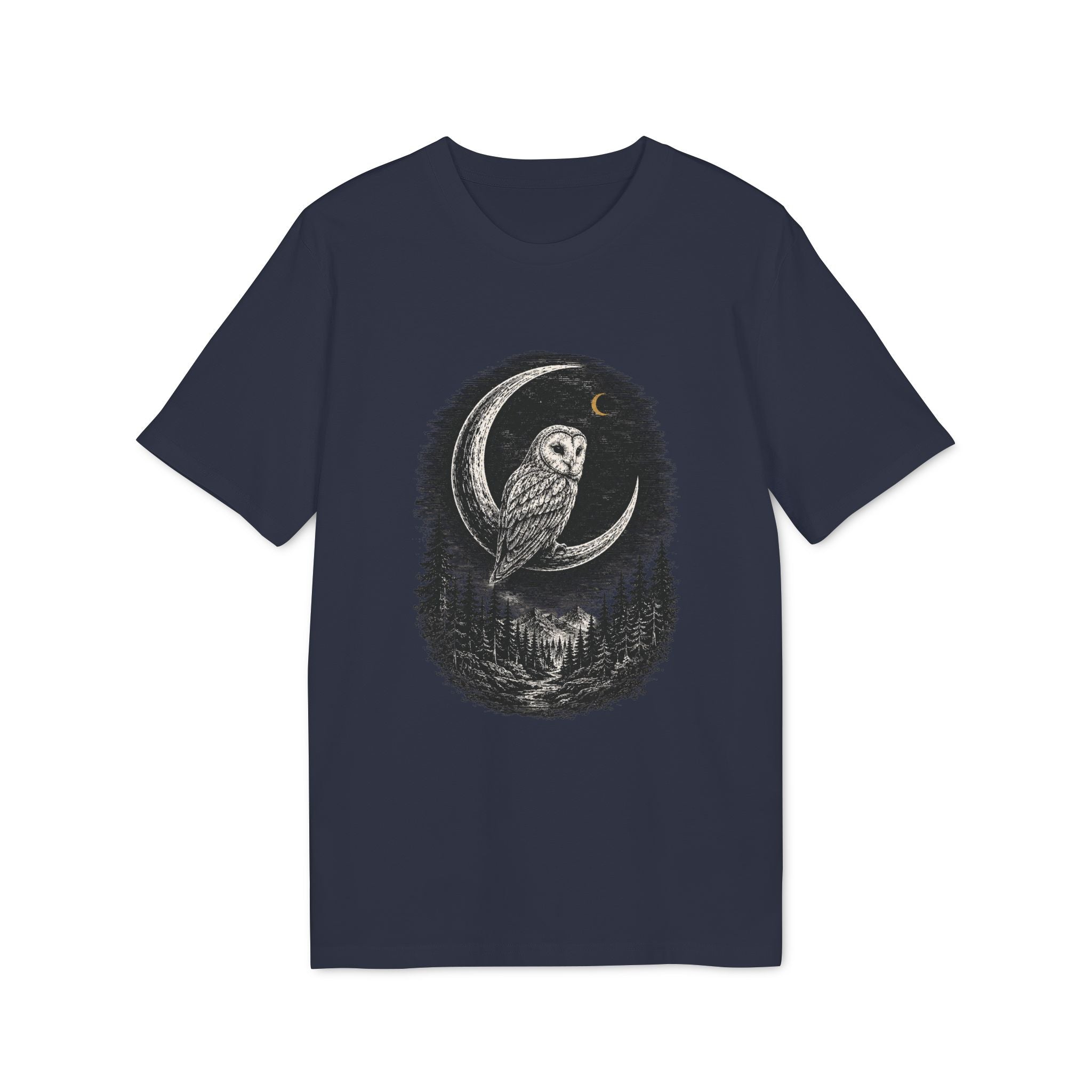 Mond-Eule T-shirt