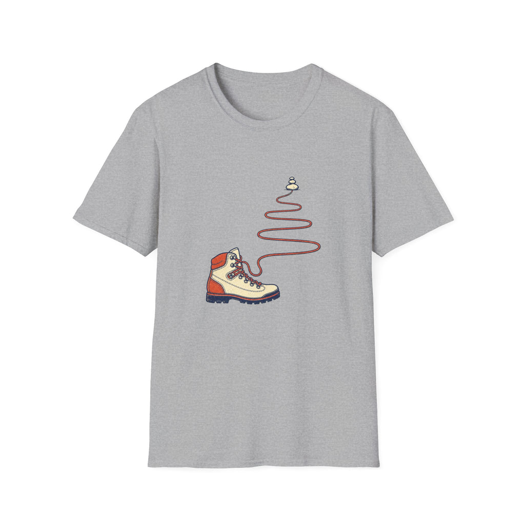 Schnürsenkel-Serpentinen  T-Shirt