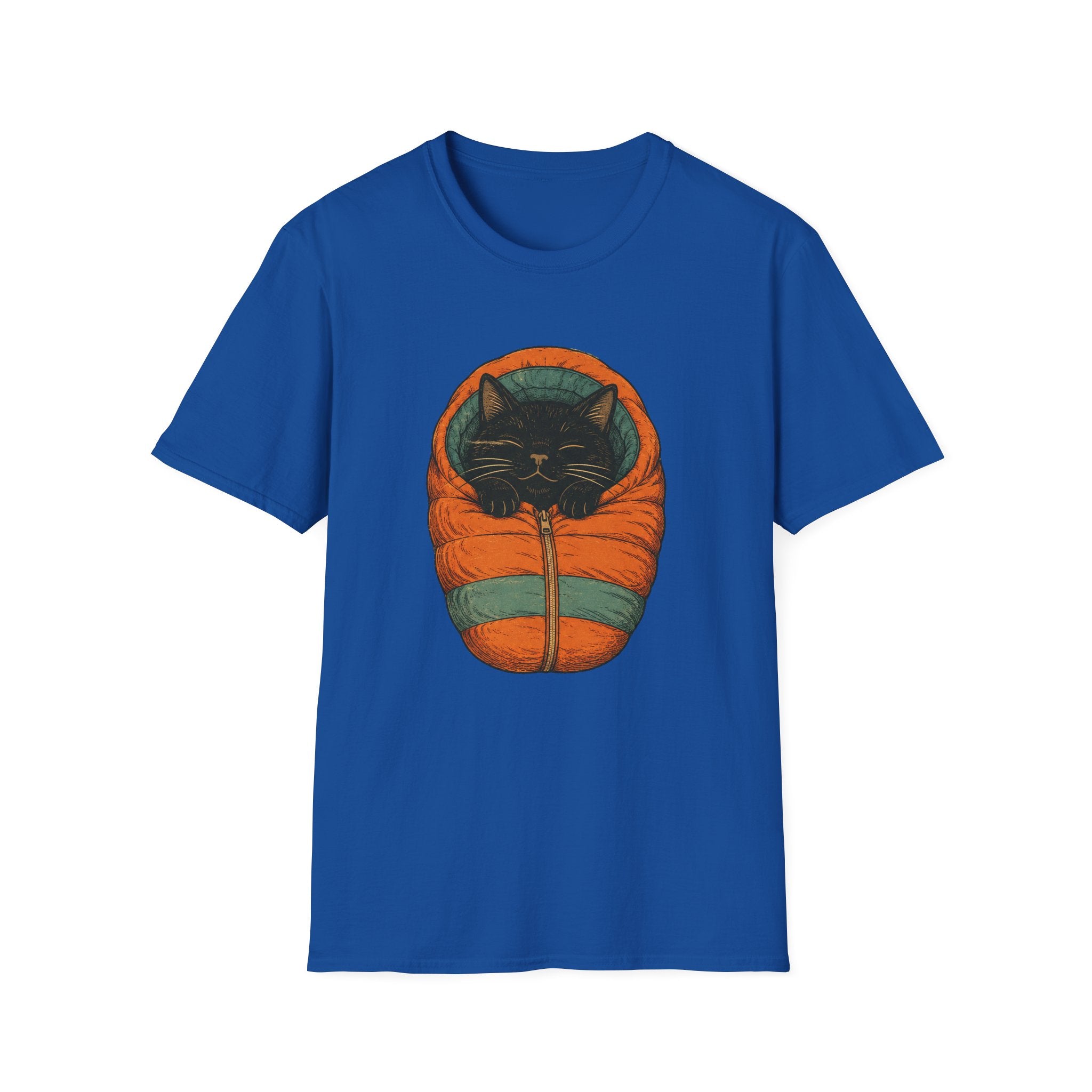 Schlafsack-Schnurrer T-Shirt