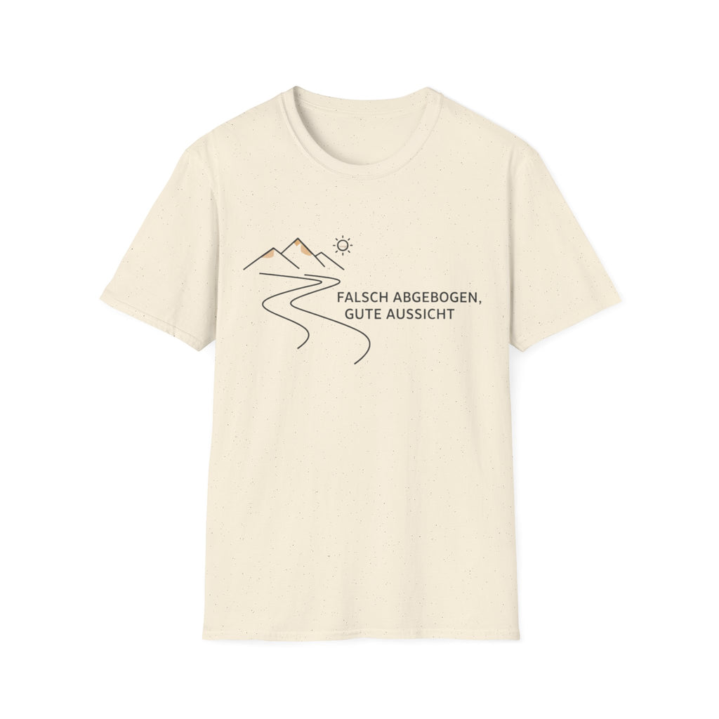 Falsch abgebogen T-Shirt