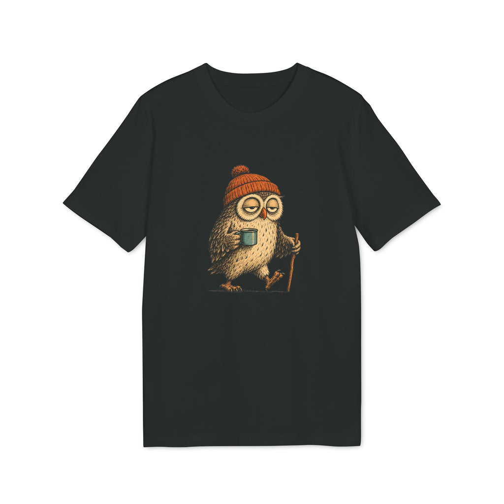 Morgenmuffel-Eule T-shirt