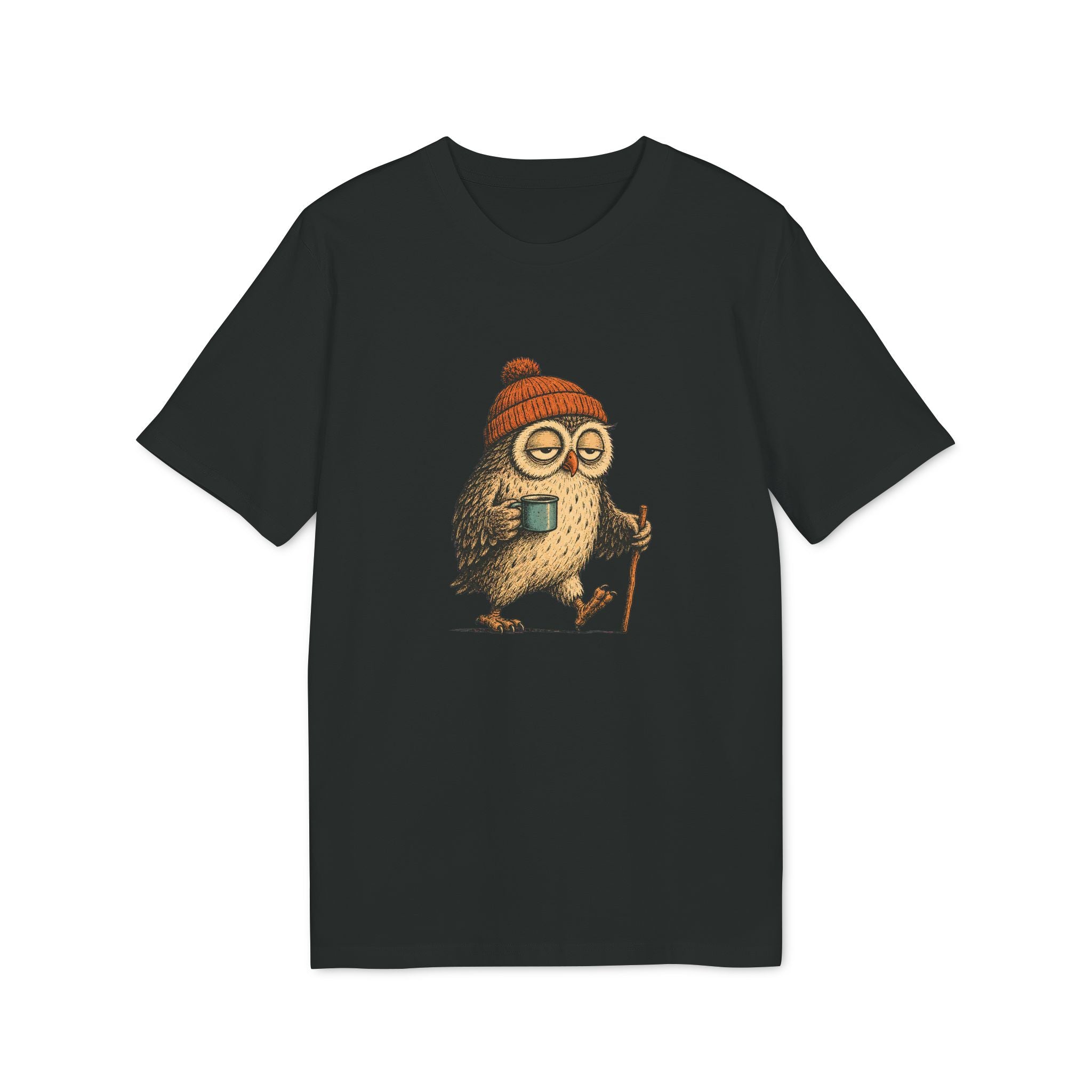 Morgenmuffel-Eule T-shirt