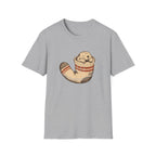 Murmeltier in Wandersocke T-Shirt