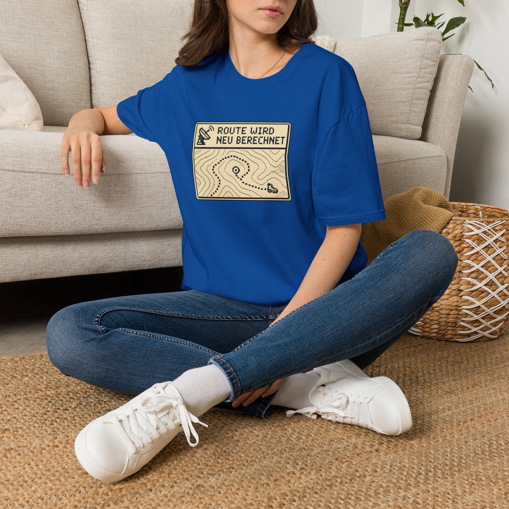 Route wird neu berechnet T-Shirt