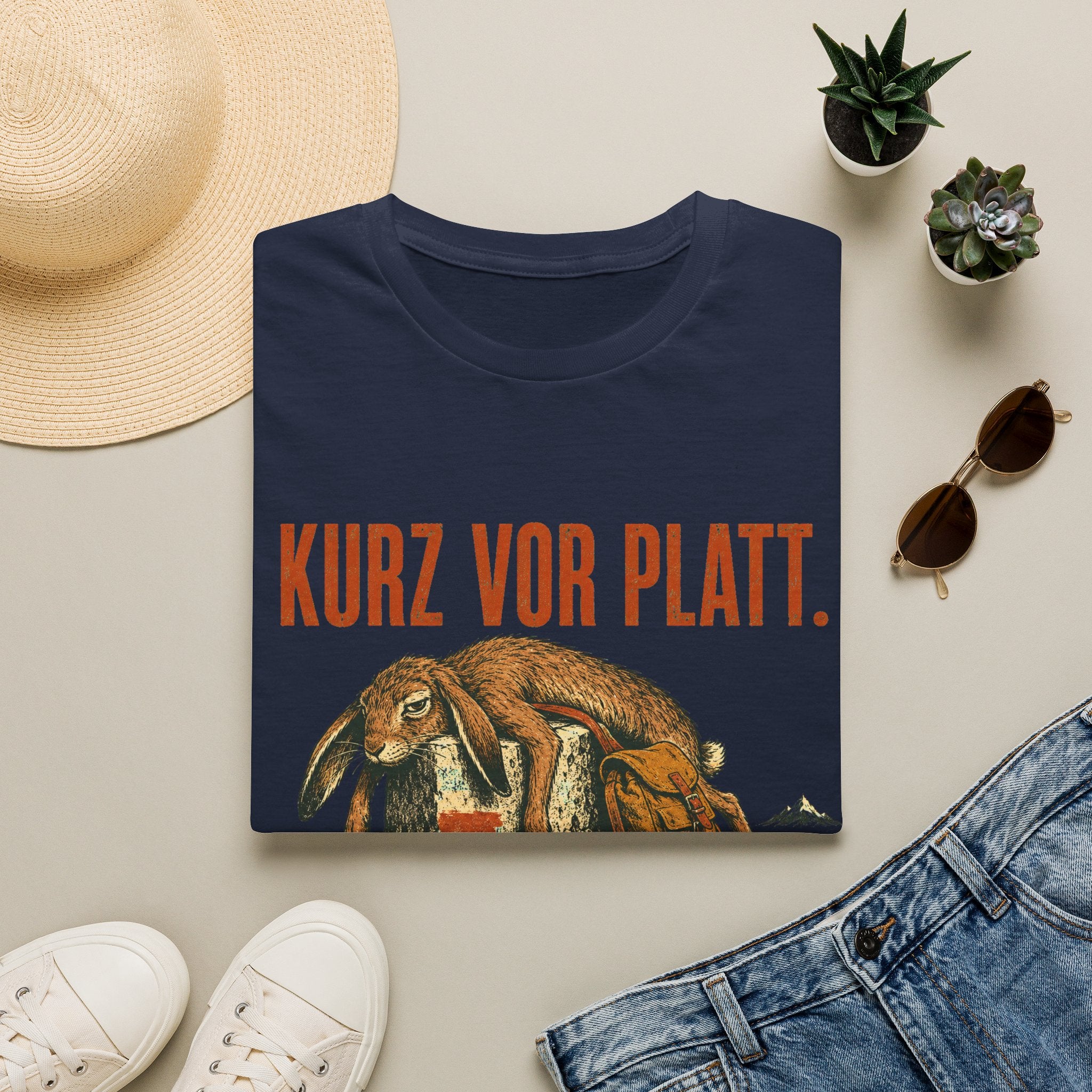 Kurz vor Platt T-Shirt