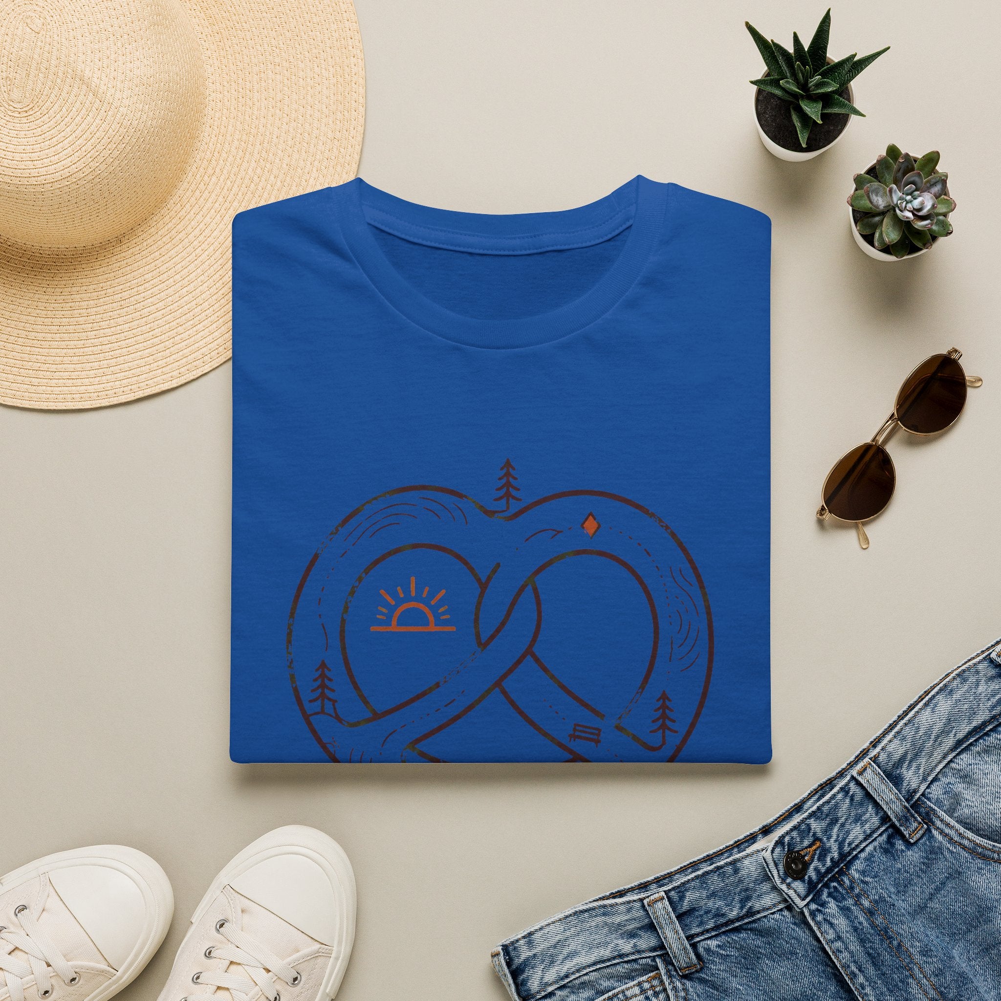 Der Brezelpfad T-Shirt