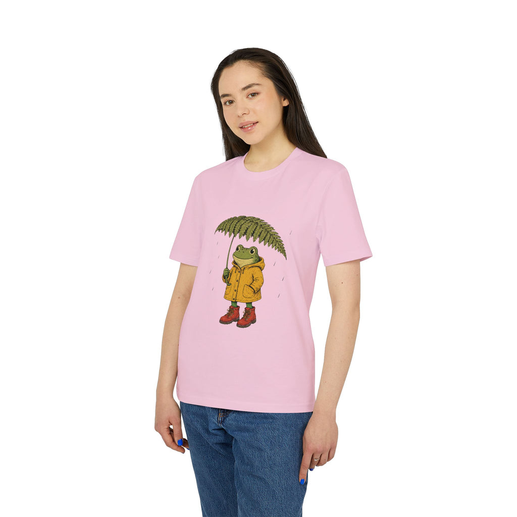 Regenwetter-Frosch T-shirt