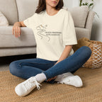 Falsch abgebogen T-Shirt