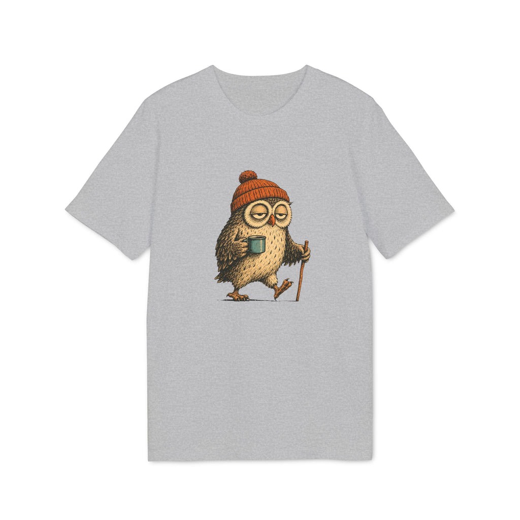 Morgenmuffel-Eule T-shirt