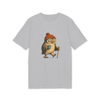 Morgenmuffel-Eule T-shirt