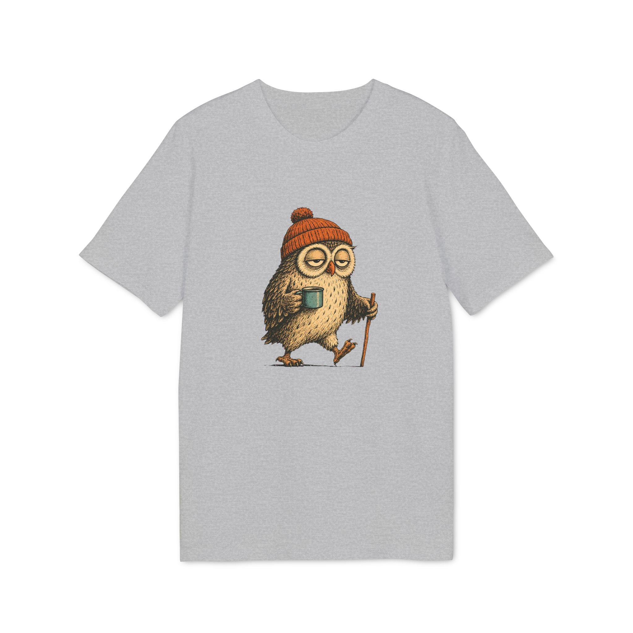 Morgenmuffel-Eule T-shirt
