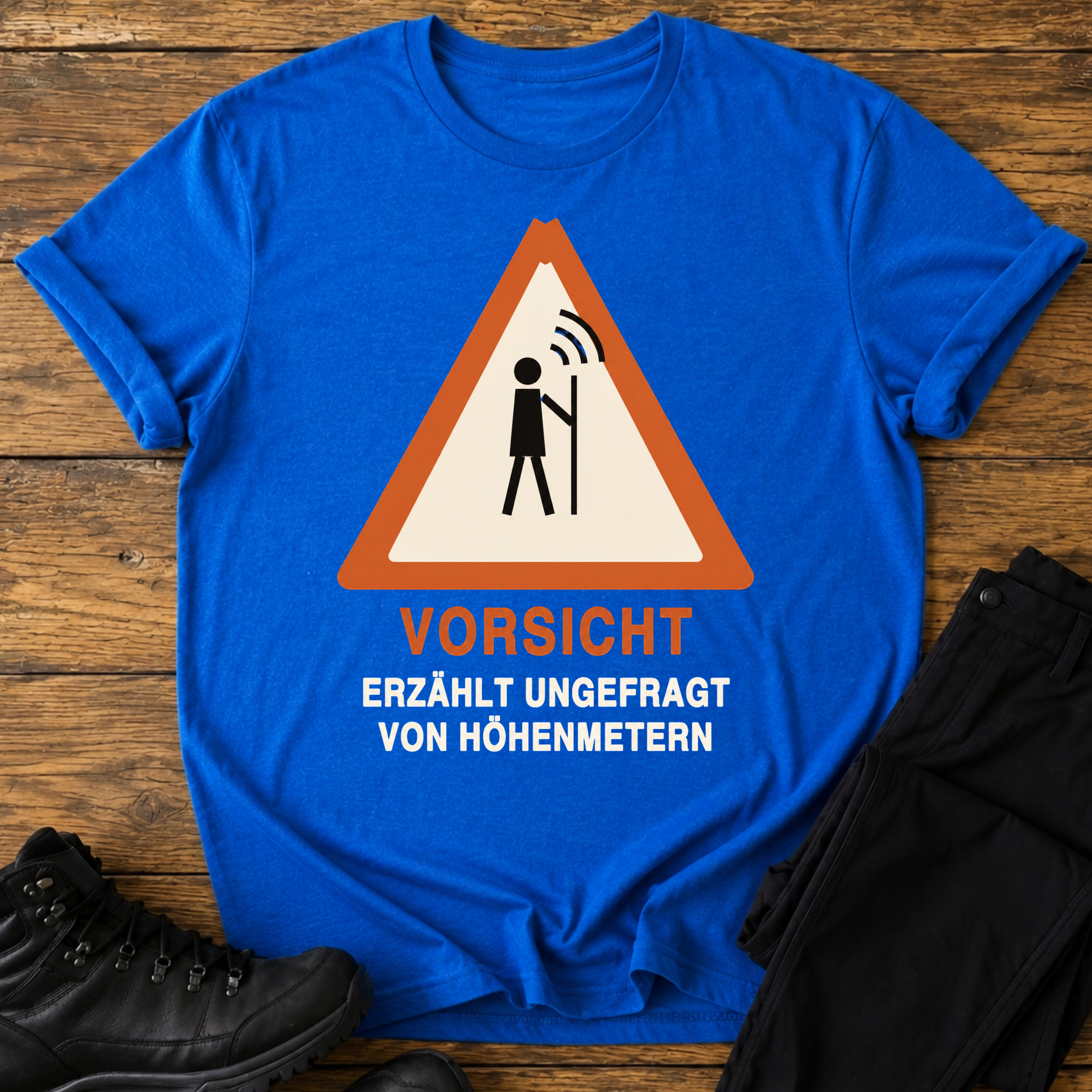 Vorsicht T-Shirt