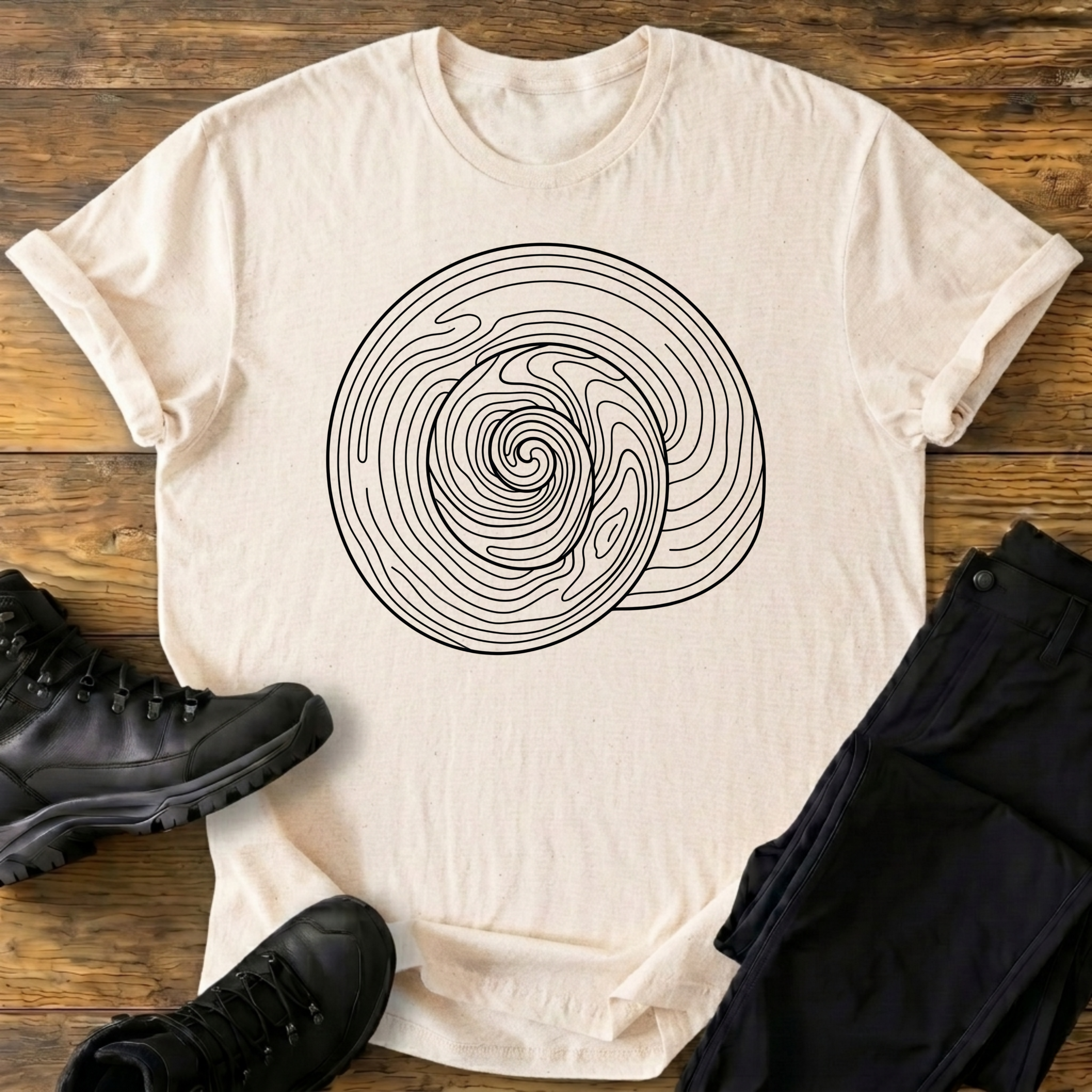 Muschel T-Shirt