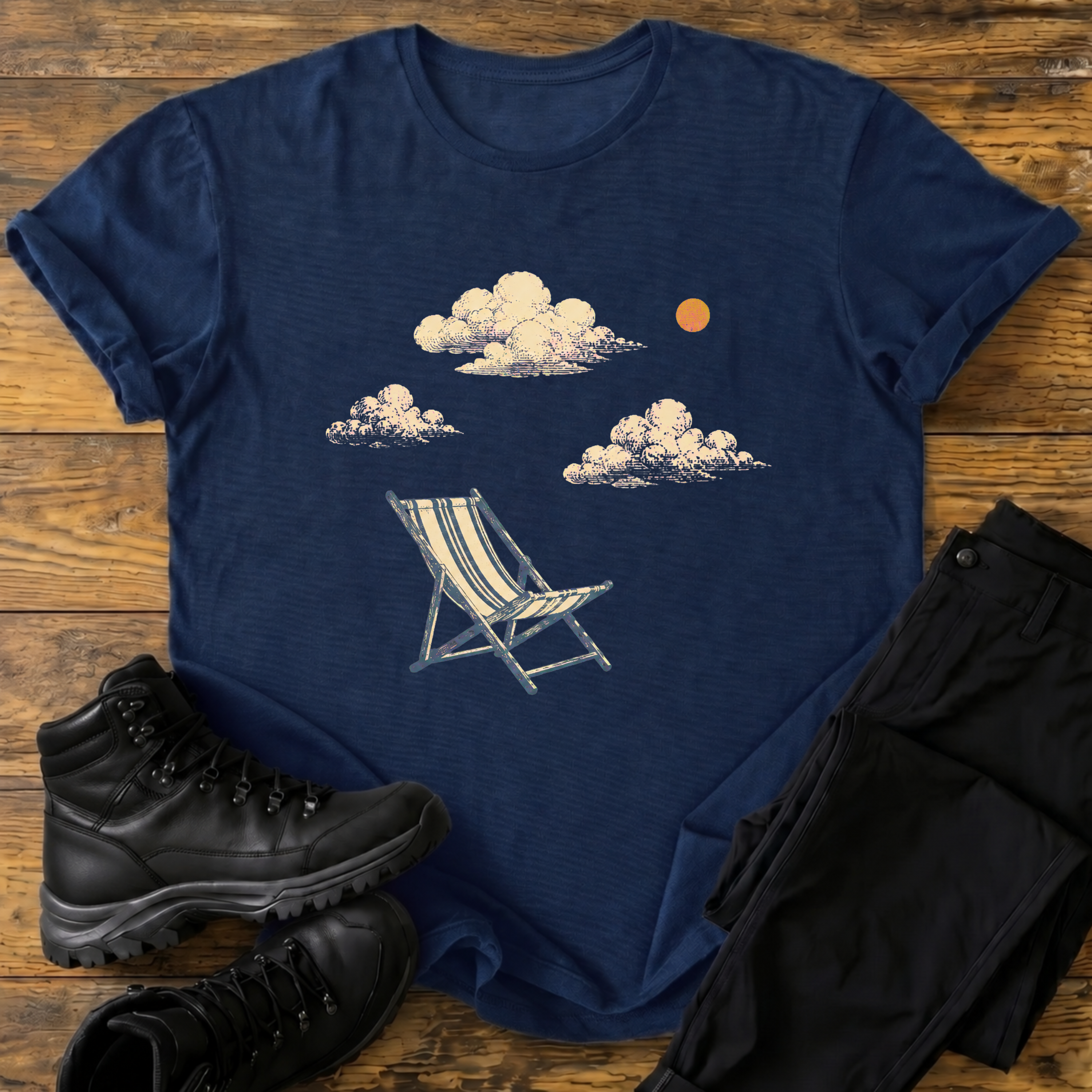 Wolkenliege T-Shirt