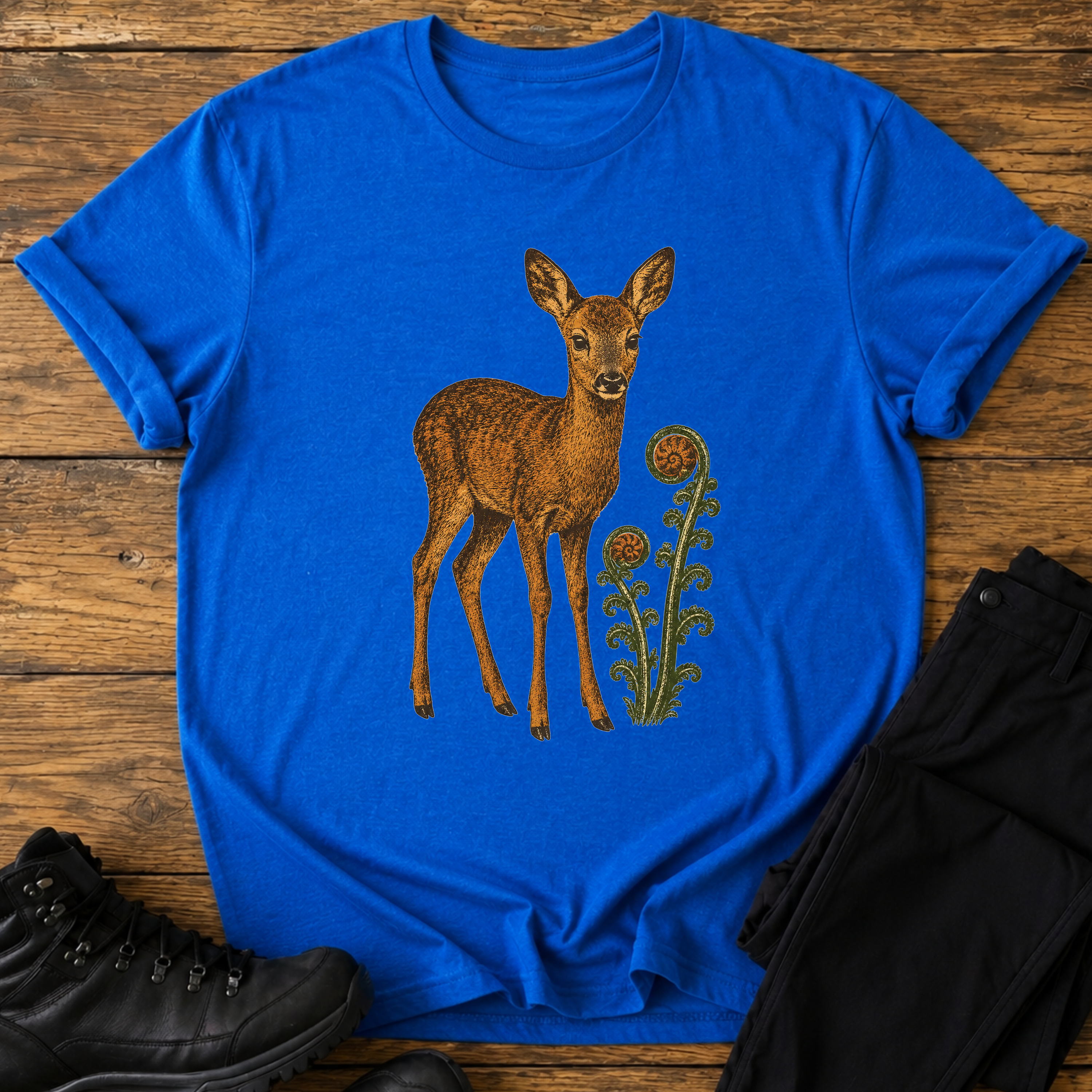 Frühlingserwachen im Unterholz T-Shirt