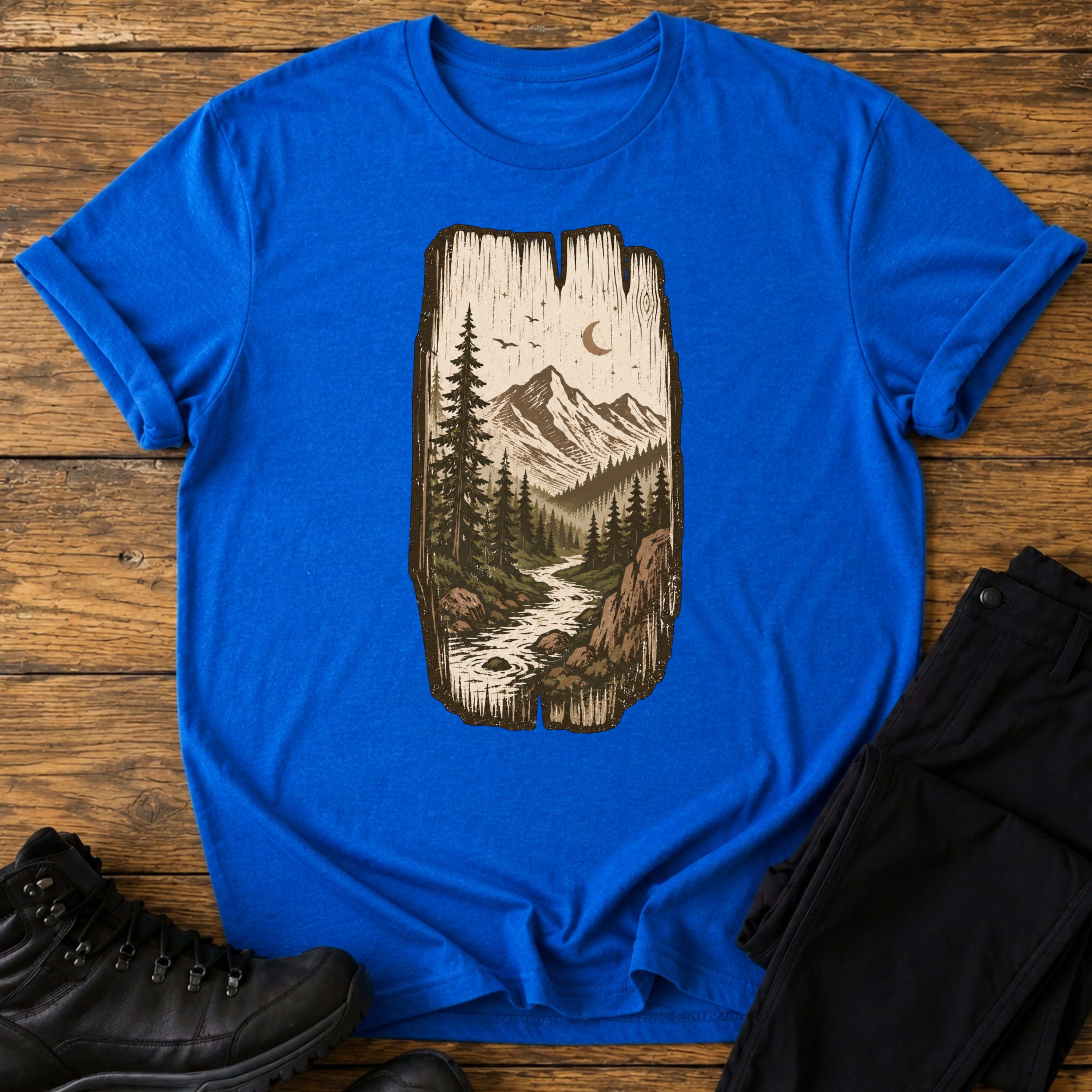 Der verborgene Pfad T-Shirt