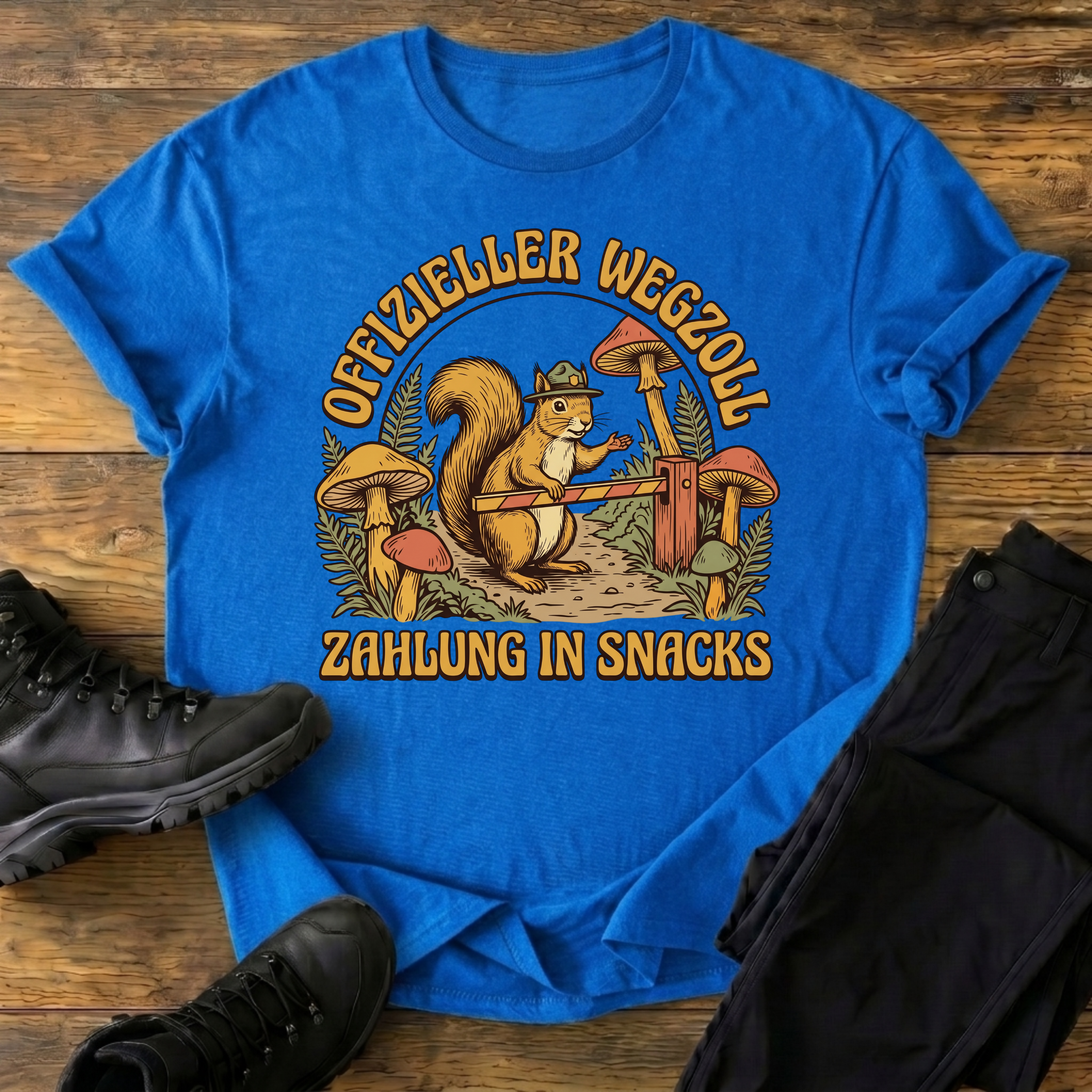 Offizieller Wegzoll T-Shirt