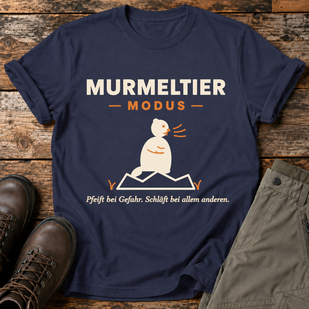 Murmeltier Modus T-shirt