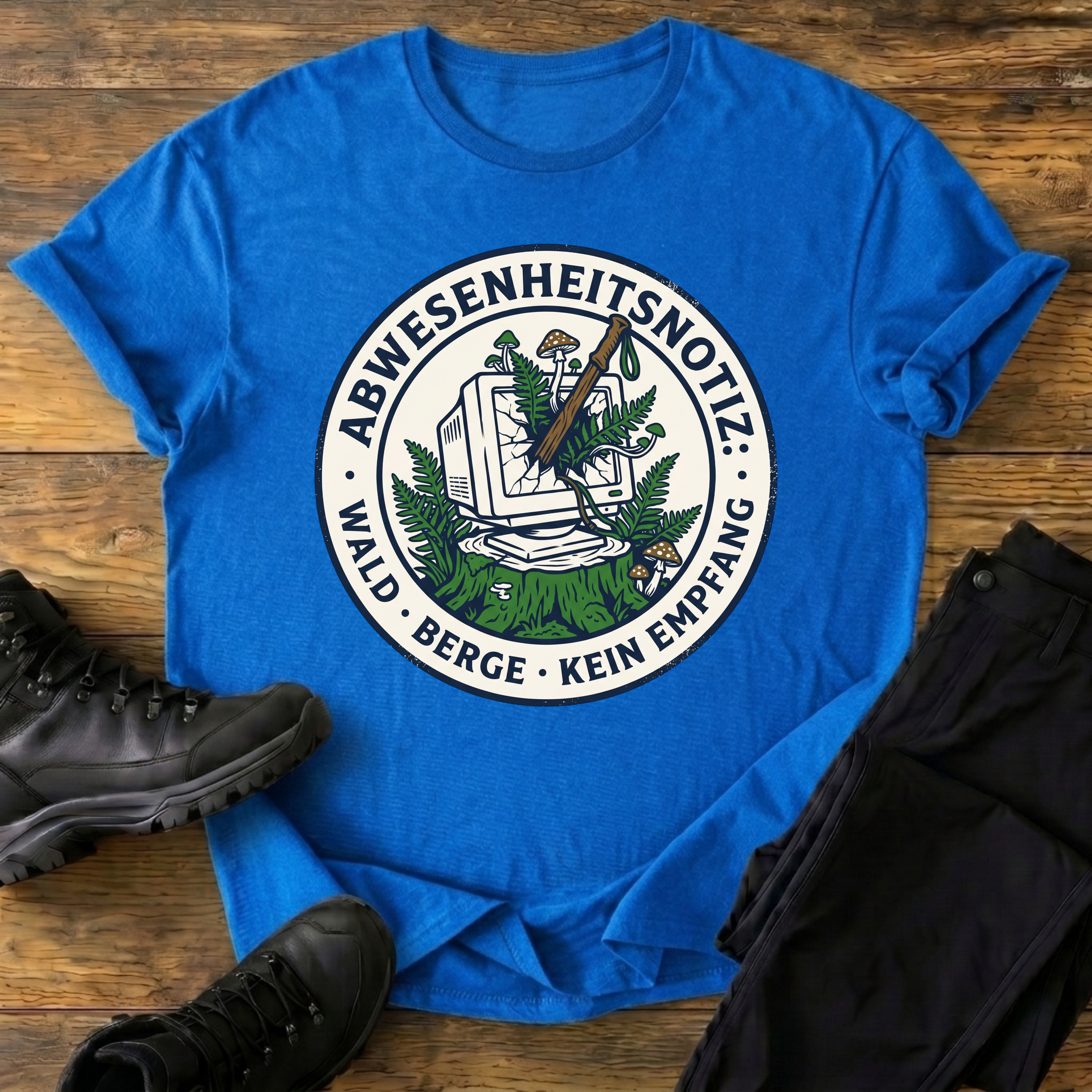 Abwesenheitsnotiz T-Shirt