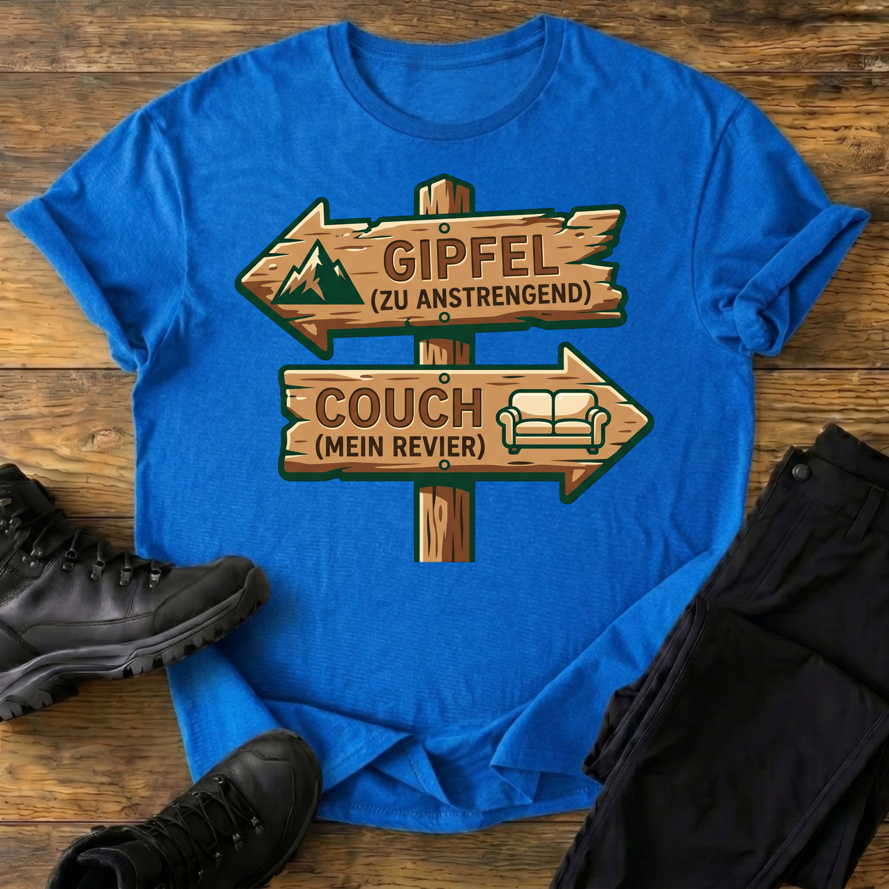 Zu anstrengend T-Shirt