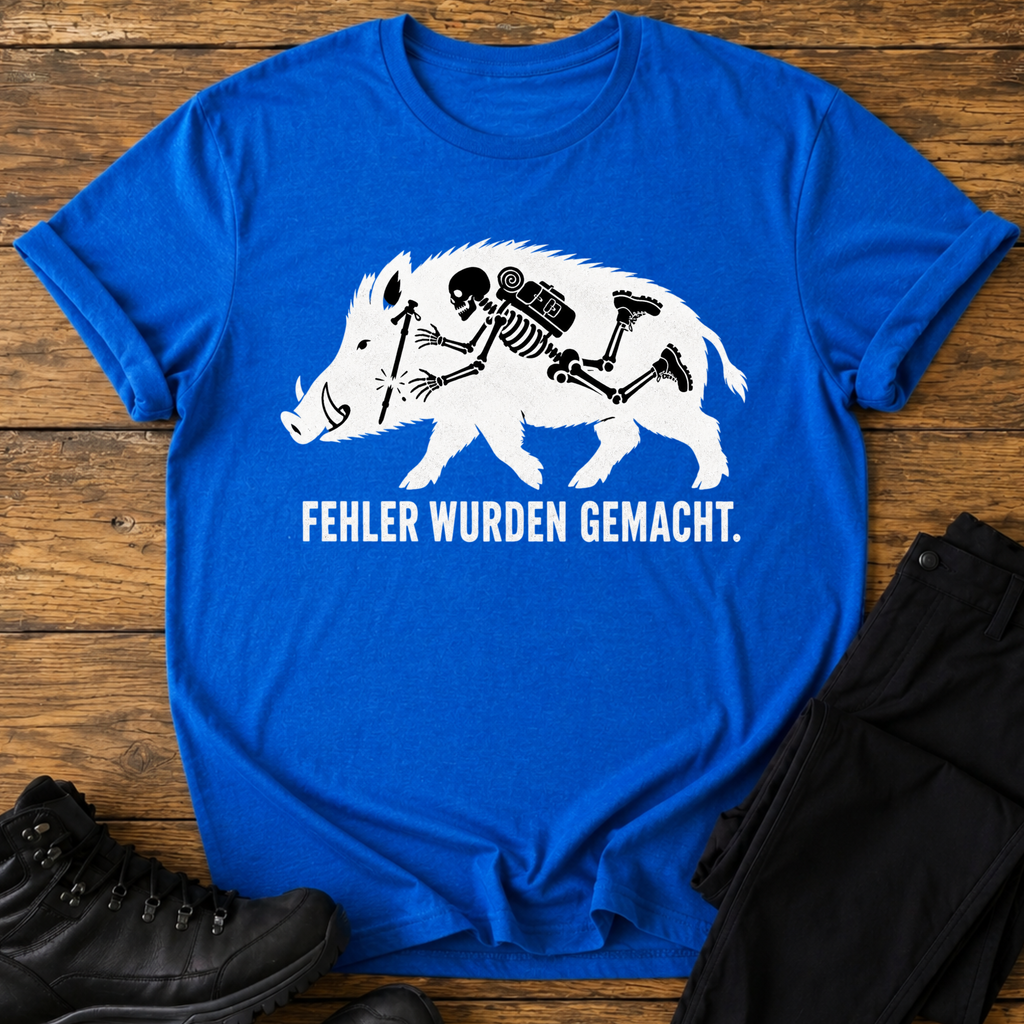 Fehler wurden gemacht T-Shirt