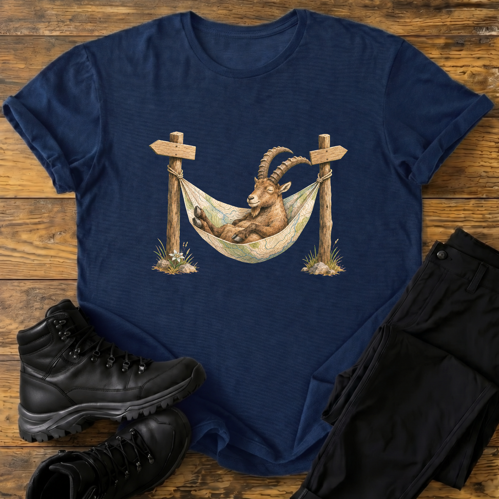 Kartenhängematte T-Shirt