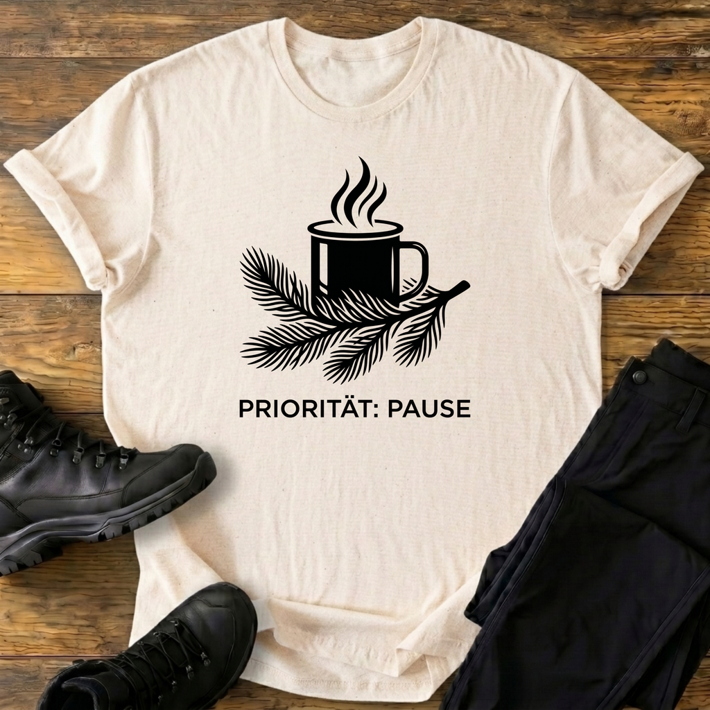 Priorität Pause T-Shirt