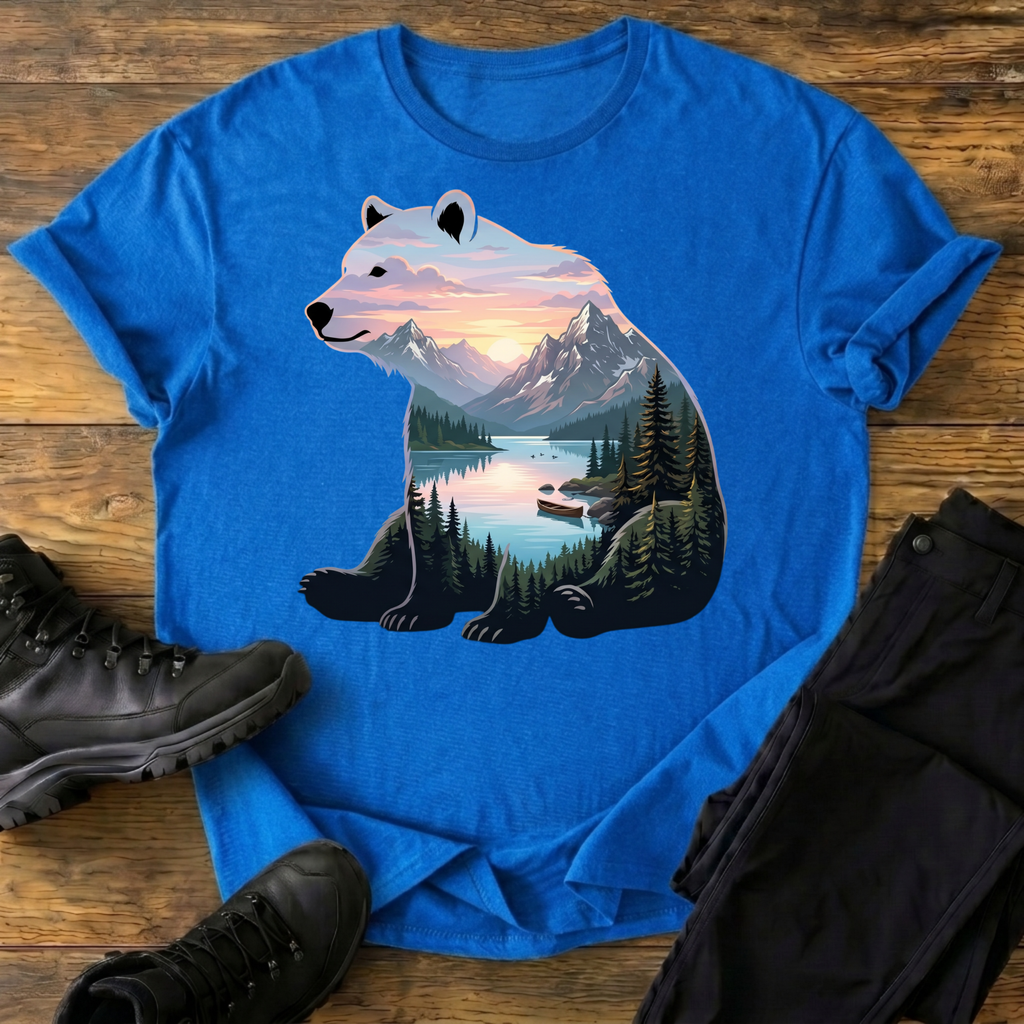 Morgendliche Stille T-Shirt