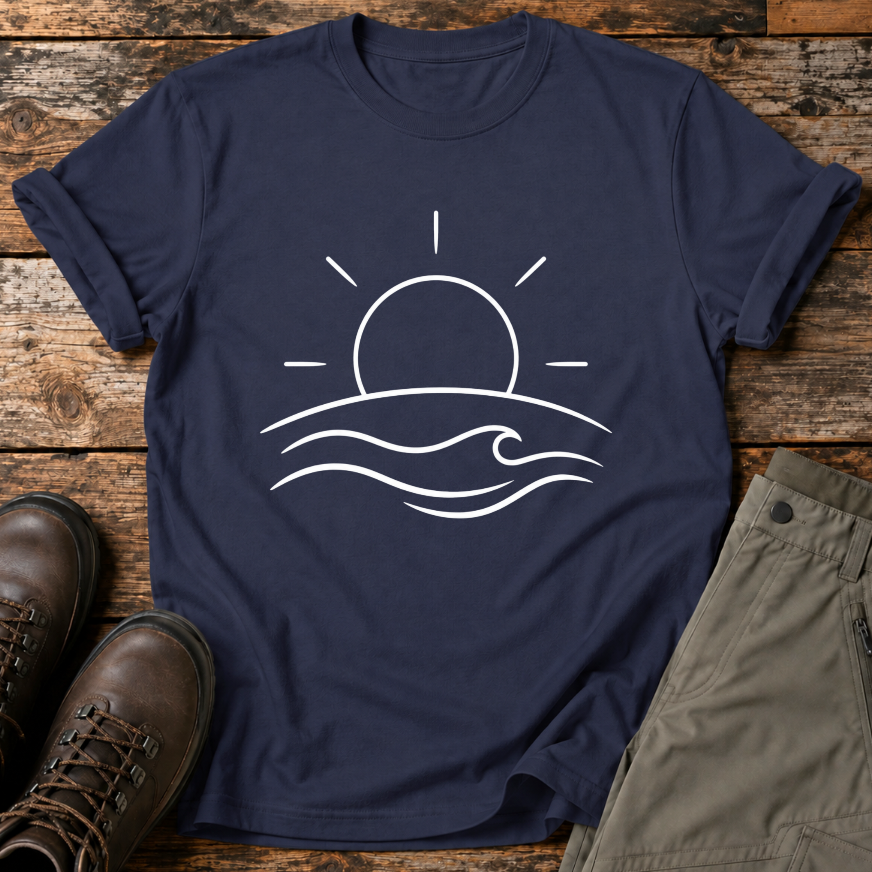 Sonnenuntergang T-shirt
