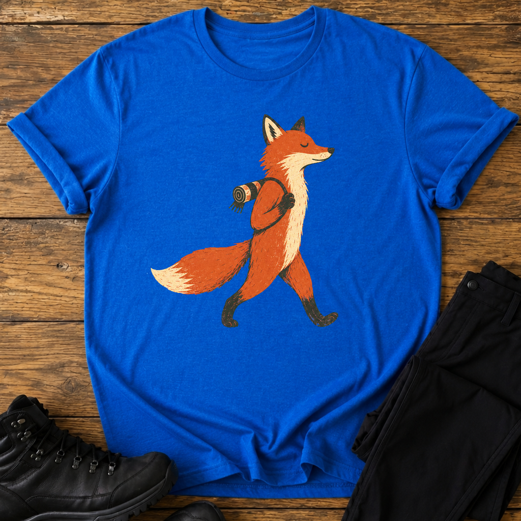 Der Wanderfuchs T-Shirt