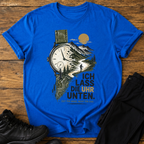 Ich lass die Uhr unten T-Shirt