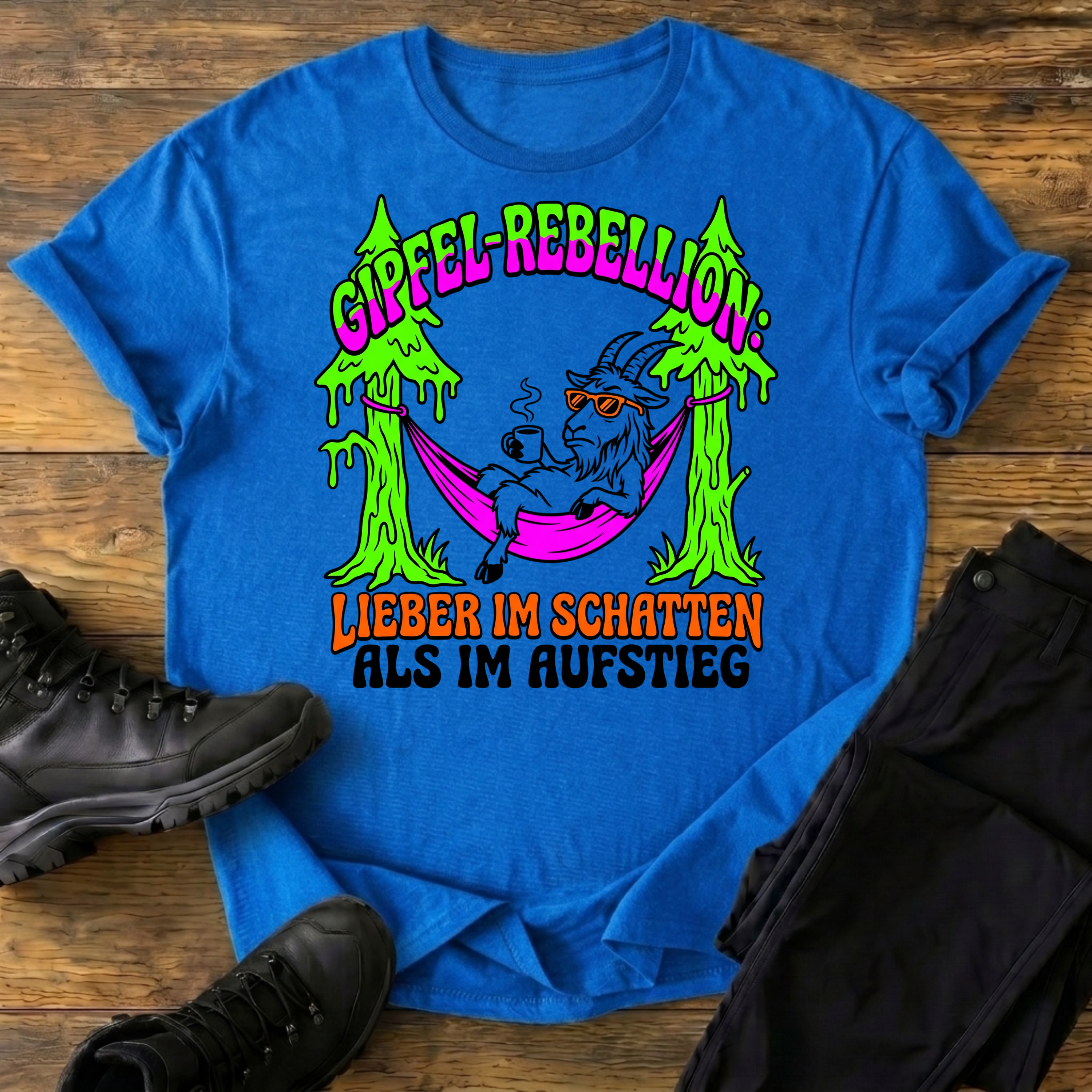 Gipfelrebellion T-Shirt
